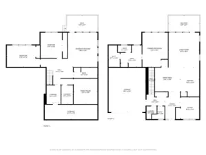 Both Levels Floorplan