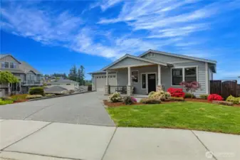 Front of house