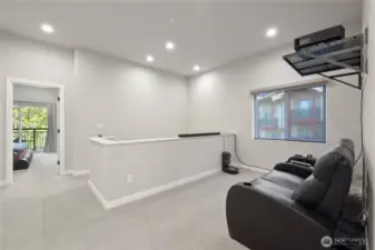 Upstairs