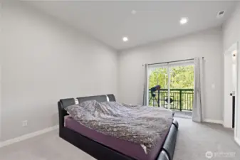Primary bedroom