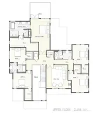 So much space in the upper level with 5 beds, 3 baths, and the sprawling rec room. Wideplank hardwood flooring upgrade to include stairs, upper hallway, rec room, and primary room