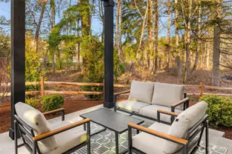 Covered Tranquility for any season