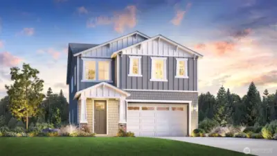 Photos are for representational purposes as the homes have not yet been built.