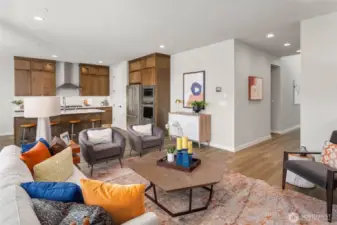 Photos are for representational purposes as the homes have not yet been built.