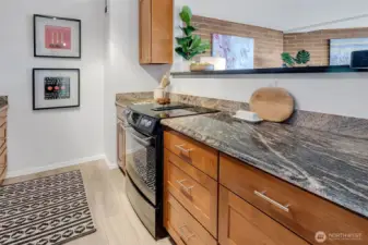 Updated kitchen.