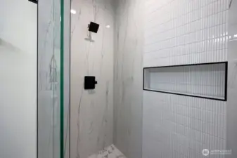 Tiled Shower