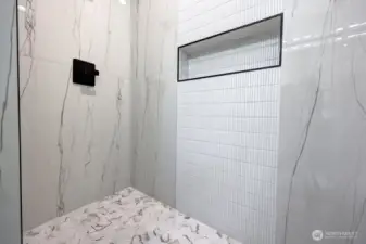 Tiled Shower