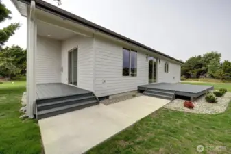 South Trex deck