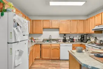 Lower unit Kitchen