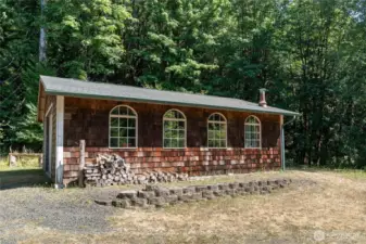 Upper Garage Workshop