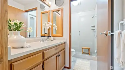 Primary Bathroom.
