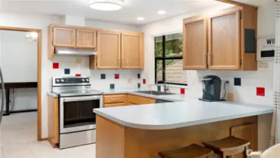 Clean Kitchen.