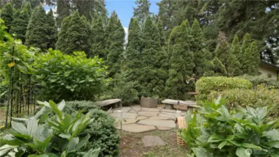 Front Yard - Garden.