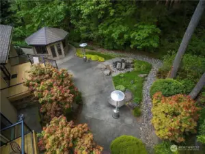 Backyard - Aerial.