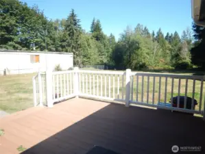 deck off family room