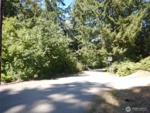 entrance to boat launch - just outside your gate!