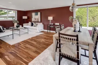 Great Room is the perfect place for entertaining