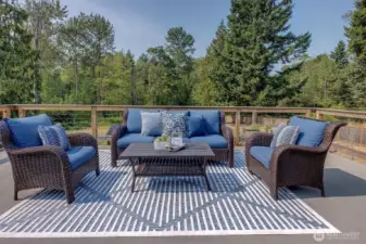 Enjoy outdoor living on the patio—ideal for summer barbecues or quiet evenings