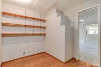 Small office or craft room