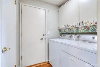Laundry room