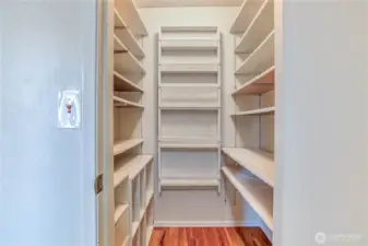 Walk-in pantry