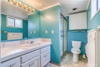 Ensuite bath