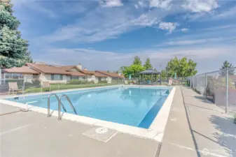 Large pool