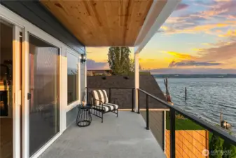Main Level Balcony