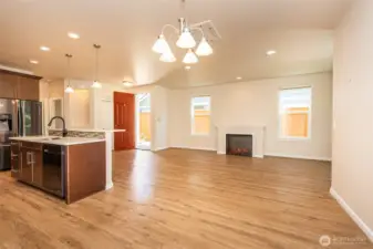 Open Concept Design