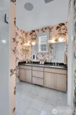 Just the right pop of color to start your day with.