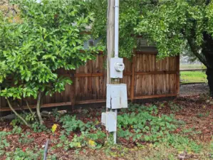 The property has had homes on it historically.