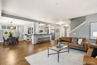 Built in 2007, Open Concept Main Level is fit for the entertainment minded.