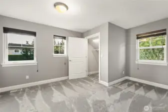 Third Bedroom Upstairs