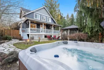 Relax in your Hot Tub!