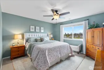 Primary bedroom upstairs