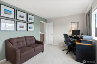 Second bedroom upstairs