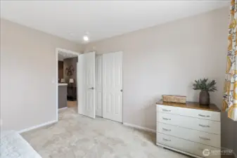 Third bedroom upstairs