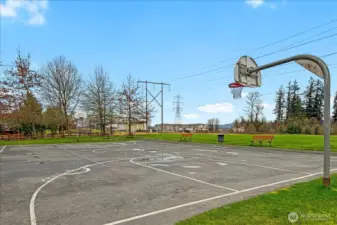 Athletic court is open to all in the Crosswater community