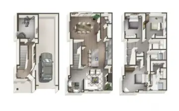 Floorplan. Builder reserved the right to alter plans.