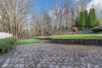 Here's the perfect area for a hot tub if you'd like.  The wiring is done!  You just need to pick it out & have it delivered!