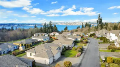 We used the drone here too so you can see the layout of your new neighborhood.   You're going to love it here!