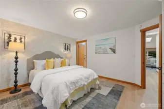 Extra roomy Primary Bedroom...