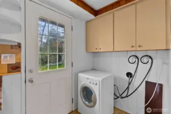 All in one unit stays with the home Both wash and dry!