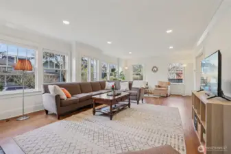 Main house living room