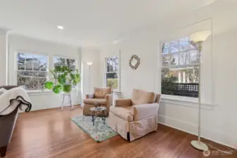 Main house living room
