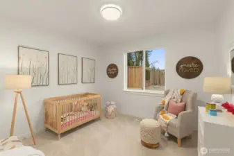 Photos of completed model home on #11. Color, spec, and floorplan may vary.