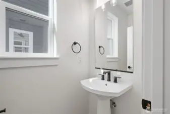 half bath on main