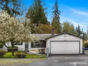 Attached 2 Car Garage ~