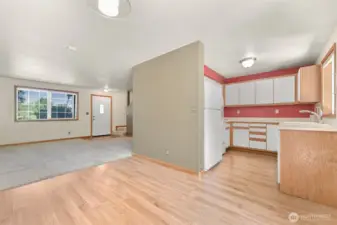 Kitchen and dining