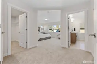 Photo not of actual home. Home is under construction. Photos may contain upgrades. Colors and finishes may vary.